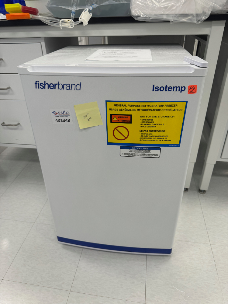 Image of Fisherband Isotemp -20C Undercounter Freezer